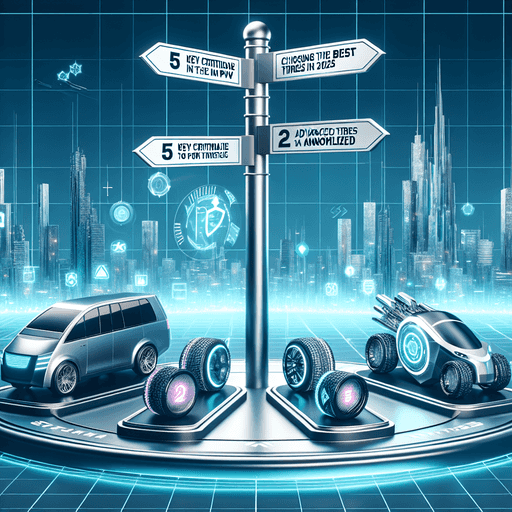 5 Kriteria Penting dalam Memilih Ban untuk MPV Terbaik 2025