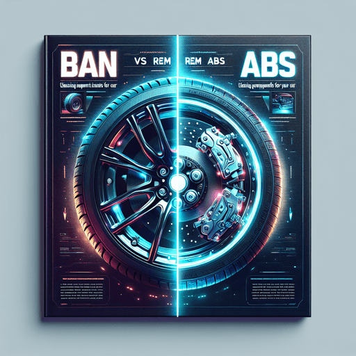 Ban vs Rem ABS: Bagaimana Memilih Komponen Penting untuk Mobil Anda