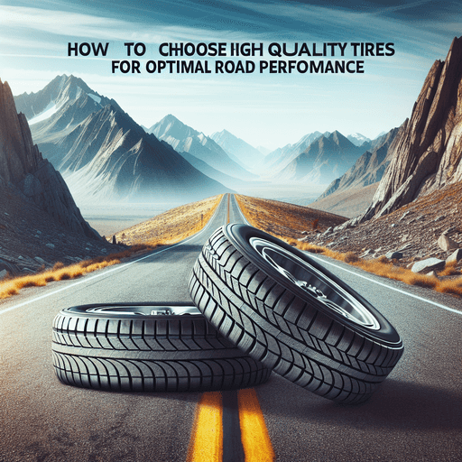 Cara Memilih Ban Berkualitas Tinggi untuk Performa Optimal di Jalan